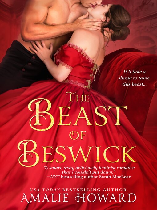 Title details for The Beast of Beswick by Amalie Howard - Available